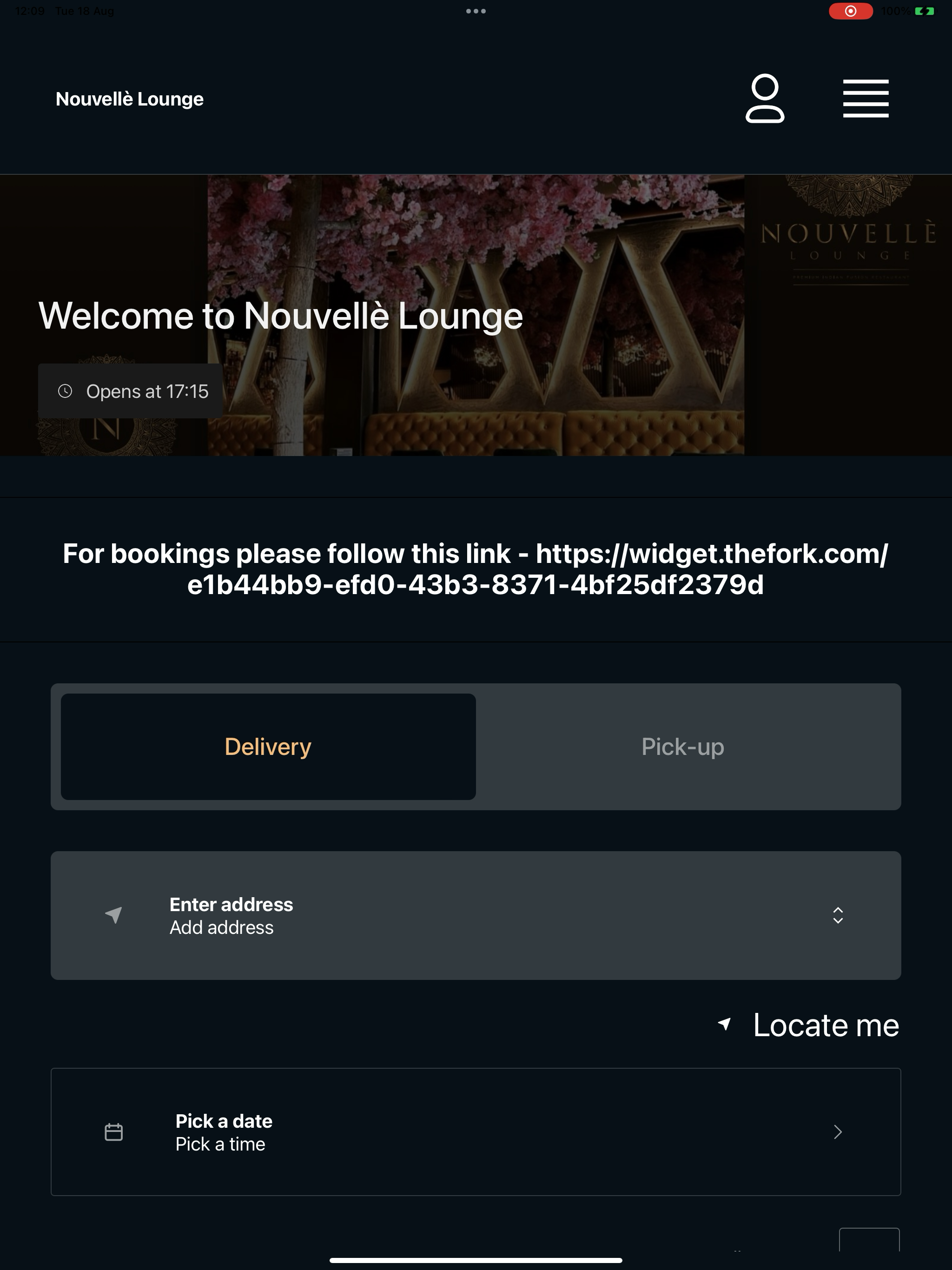 Nouvellè Lounge- St Albans screenshot 9
