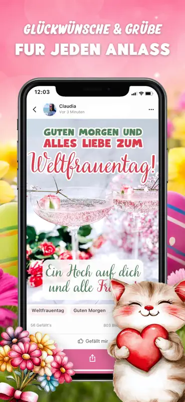 Glückwünsche Videos & Bilder screenshot 3 of 7