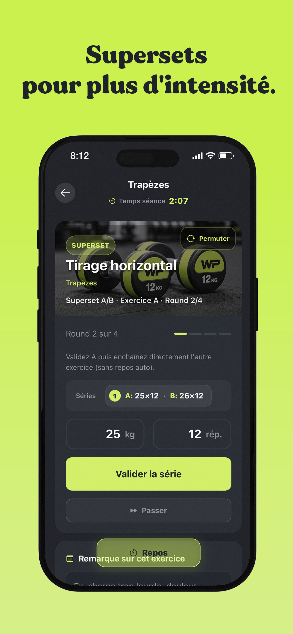 WorkoutPal screenshot 4