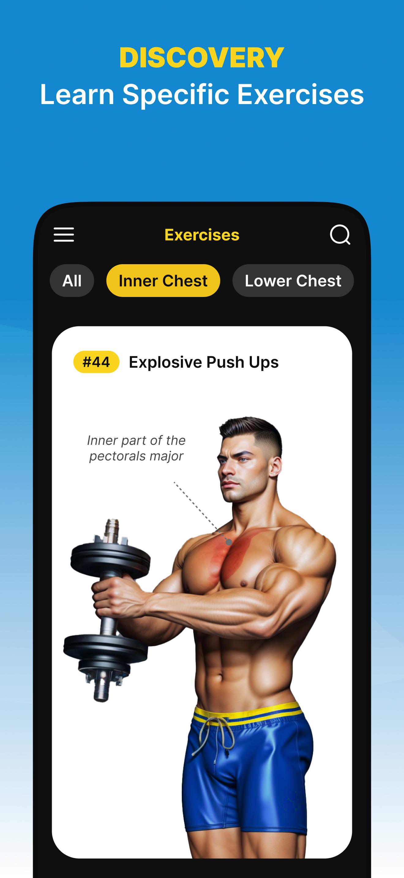 Chestify - AI Fitness Workout
