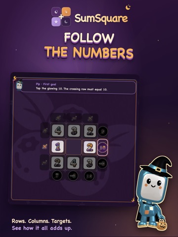 SumSquare: Math Grid Game iPad screenshot