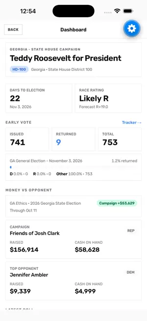 MyCampaign Mobile screenshot 4