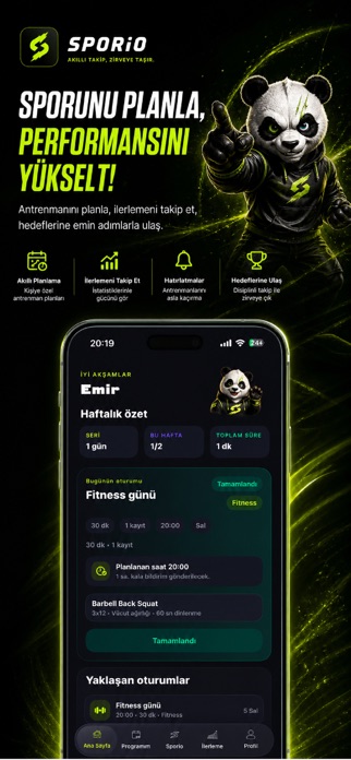 Sporio Screenshot 1 of 5