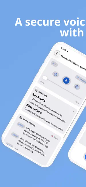 SmaVoi: AI Voice Recorder screenshot 1