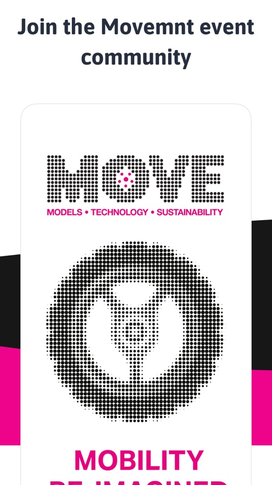 #1. MOVE events (iOS) 由: Terrapinn Holdings Pty Ltd