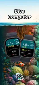 Diving Watch | DIVEROUT - Dive screenshot #1 for iPhone