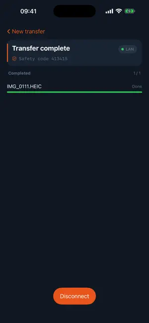 ShareDrop.org: File Transfer screenshot 4