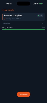 ShareDrop.org: File Transfer screenshot 4