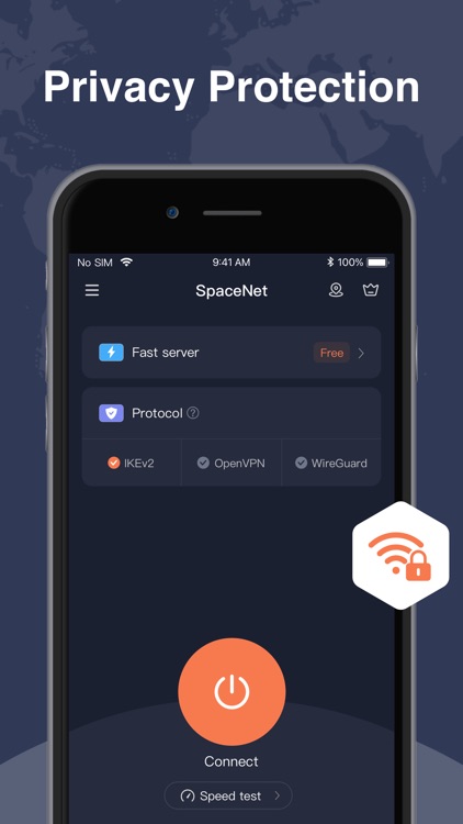 SpaceNet VPN - Proxy Unlimited