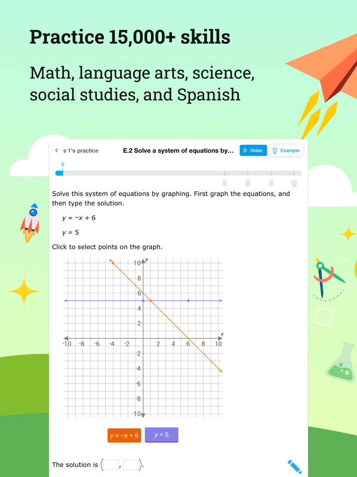 #1. IXL - Math, English, & More (iOS) Με: IXL Learning