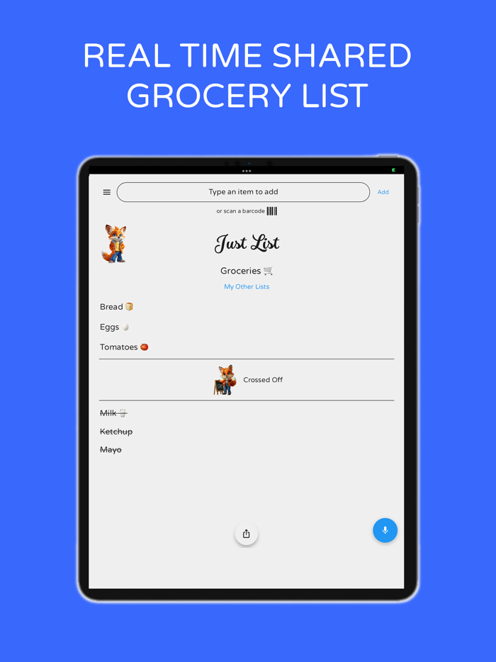 Just List App