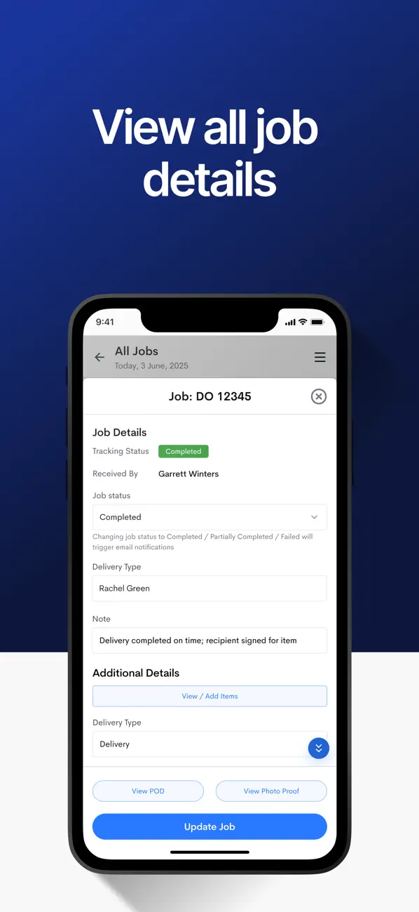 Screenshot #3 pour POD Manager