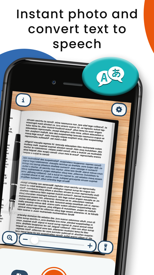#2. LUP: Reader, text to speech (iOS) 由: LUP S COOP TXIKIA