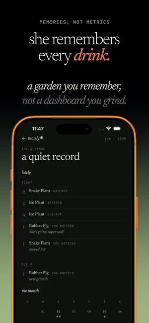 Mossly: Plant Care Journal screenshot 3