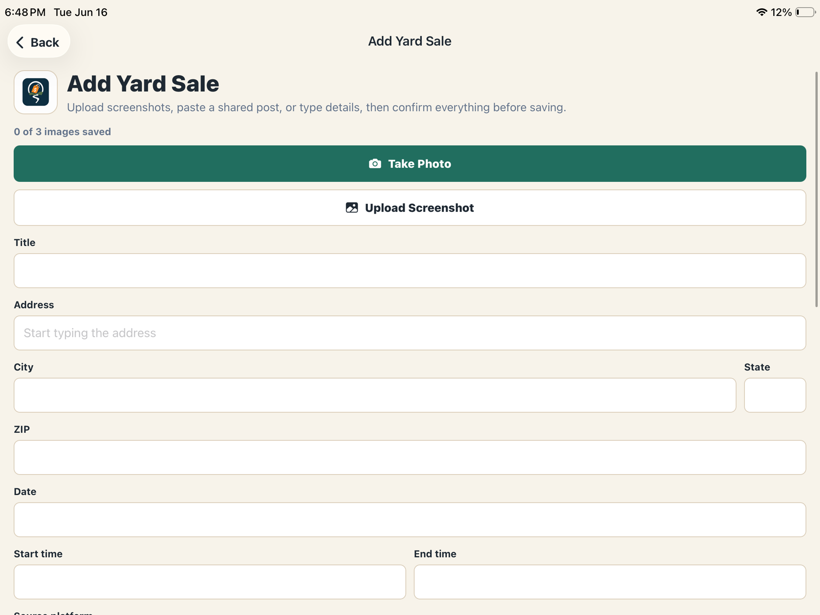 SaleTrail: Yard Sale Routes screenshot 10