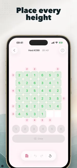 Towers: Skyscraper Puzzle screenshot 3