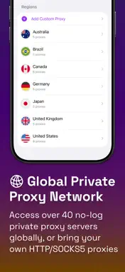 Psylo: Private Browser & Proxy screenshot 4