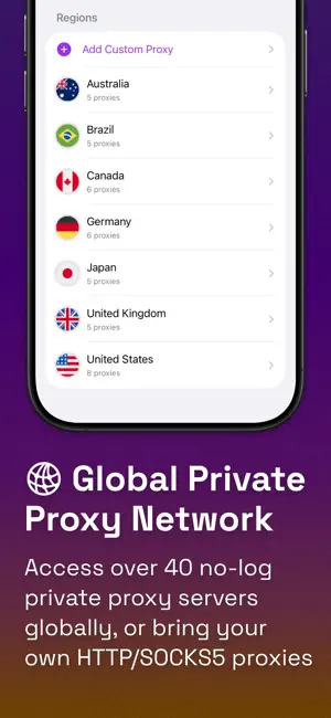Psylo: Private Browser & Proxy screenshot 4