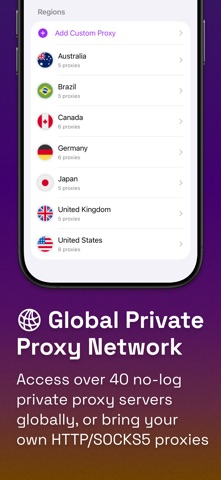 Psylo: Private Browser & Proxy Screenshot 4 of 10
