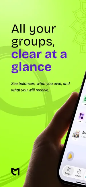Riloma: Split Expenses screenshot 1