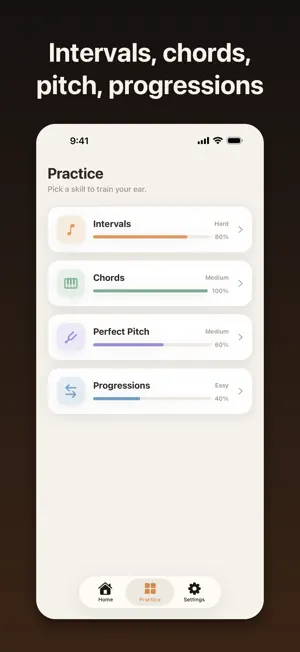 Ear Up: Music Ear Training screenshot 2