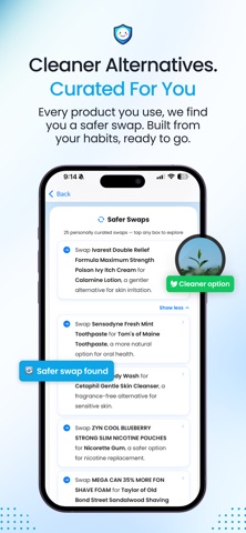 Cornstarch - AI Health Scanner screenshot