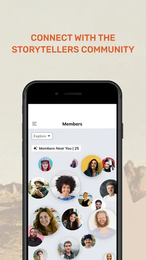 The Storytellers App screenshot 2