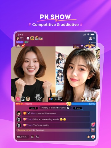 Nimo TV - Live Stream & Fun iPad screenshot 3