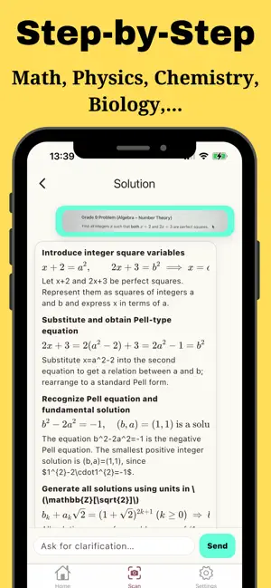 SnapX-Solve fast, learn deeper screenshot 2