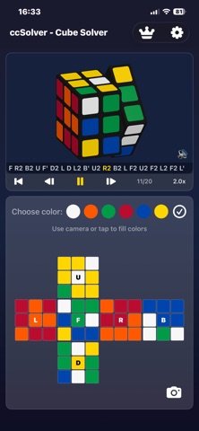 ccSolver - Camera Cube Solver Screenshot 3 of 4