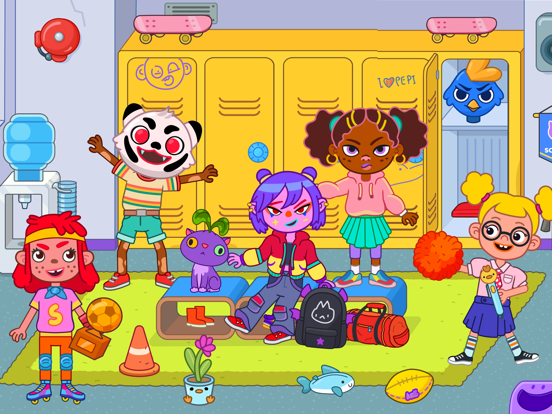 Pepi School: Fun Kid Games iPad screenshot 8 - Education app