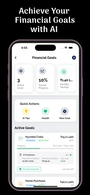 ExpenseJar: Track & Budget screenshot 4