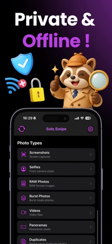 Solo.Swipe screenshot