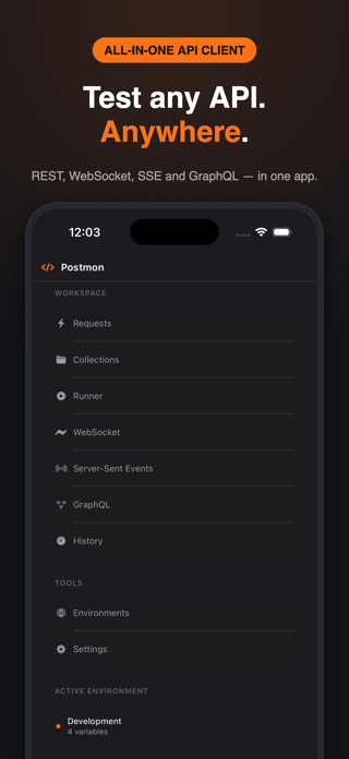 Postmon - Rest API Client Screenshot 1 of 6