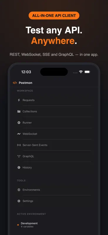 PostX - Rest API Client screenshot 1 of 6