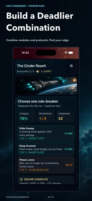 Fleet Commander: Space Tactics screenshot 4