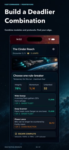 Fleet Commander: Space Tactics Screenshot 4 of 7