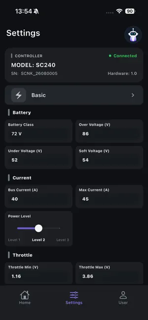 SC Control screenshot 4