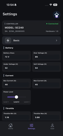 SC Control Screenshot 4 of 7