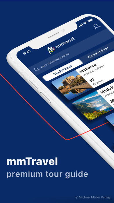 mmTravel guide tour explorer Screenshot