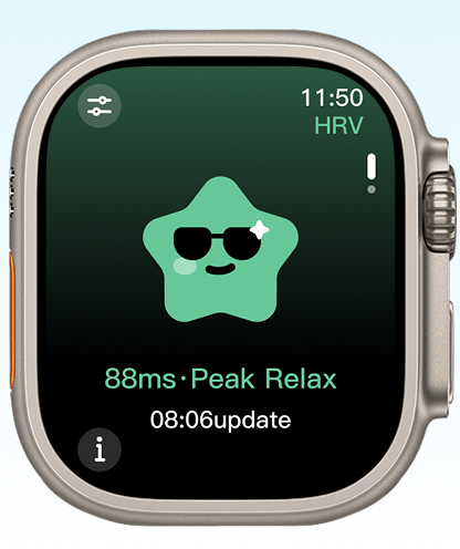 RelaxWatch HRVStressMonitoring