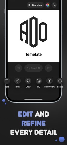 Custom Logo Maker - Designer screenshot