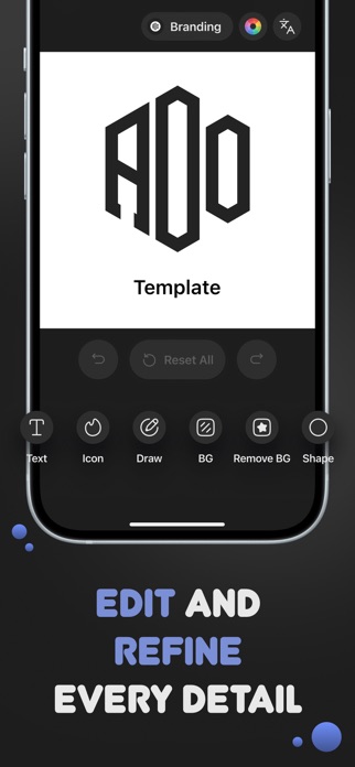 Logo Maker: Creator, Designer Screenshot 2 of 5