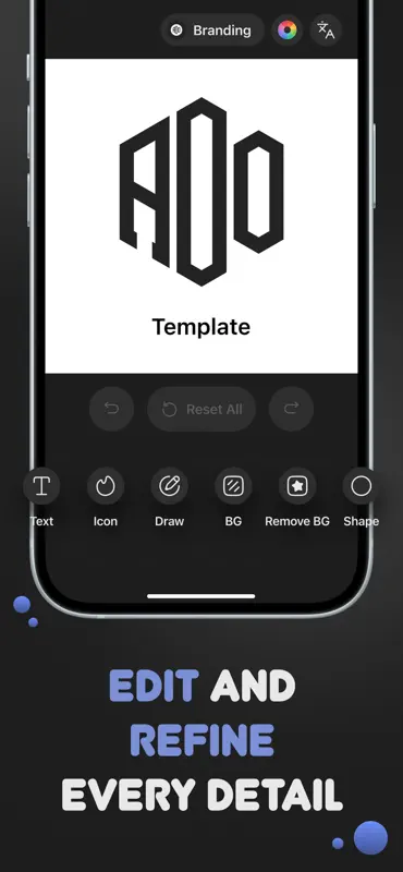 Logo Maker - Design & Create screenshot 2 of 5