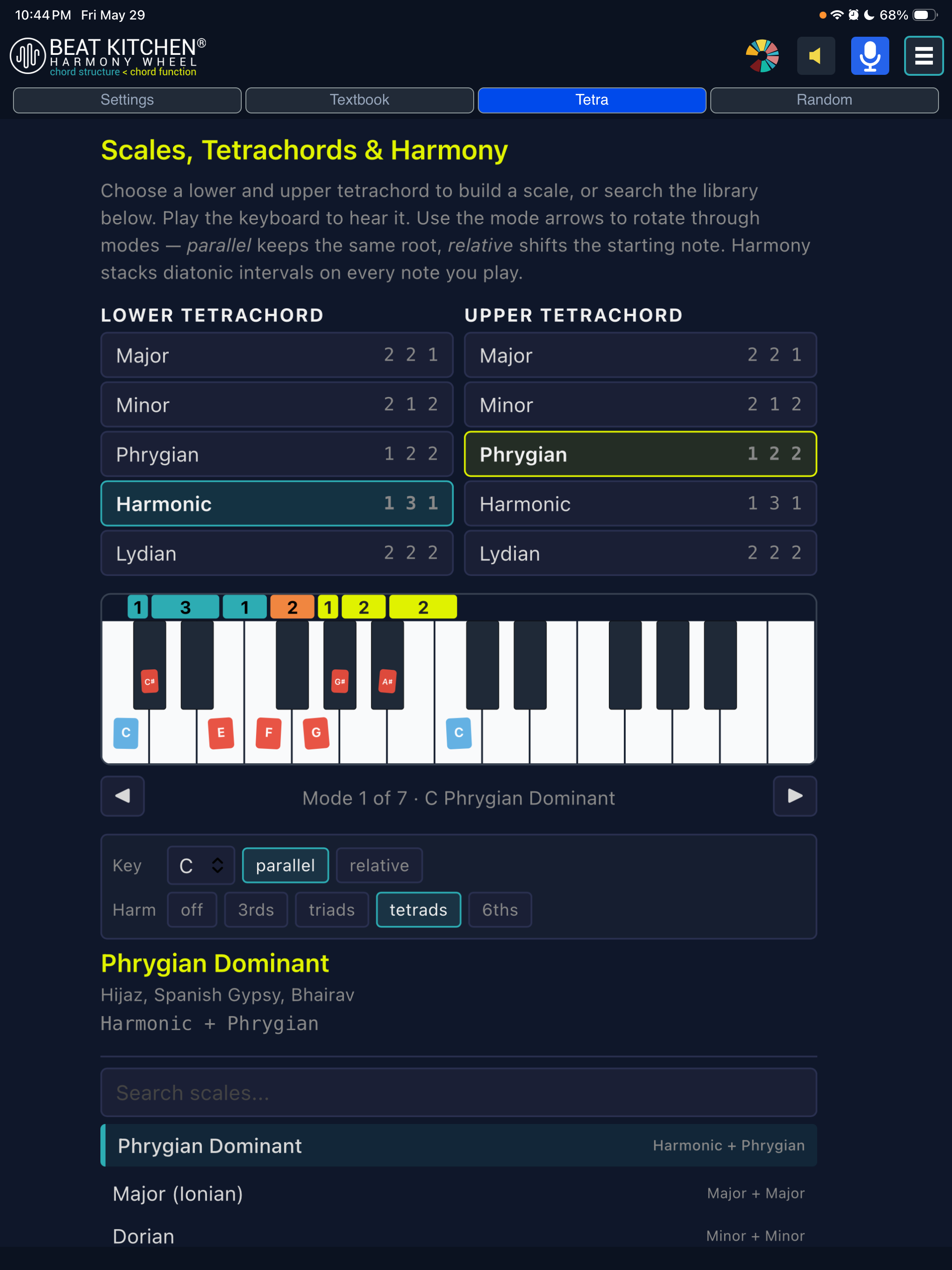 Beat Kitchen Harmony Wheel screenshot 11