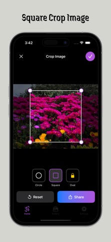 Circle Crop Image Screenshot 3 of 4