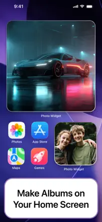 Photo Widget. : capture d’écran 3 sur 5