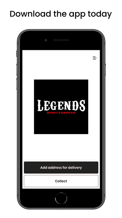 Legends Burgers Screenshot