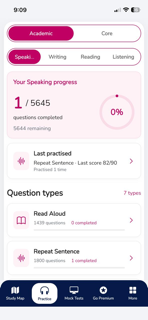 PTE Exam Practice - PteUltra screenshot 3