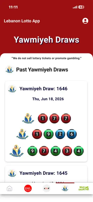 Lebanon Loto, Yanassib & Chat screenshot 3